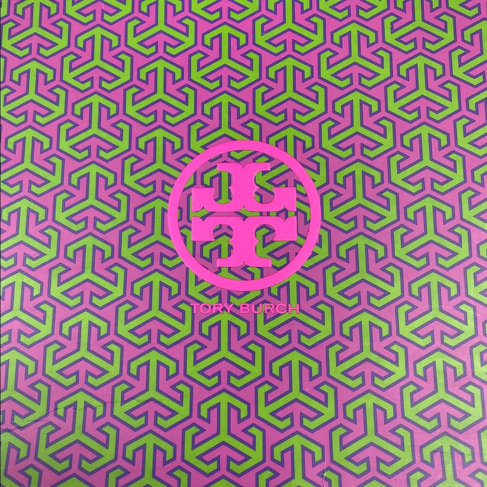 Tory Burch Blossoms Jelly Thong Sandals Size 8 - Picture 12 of 14